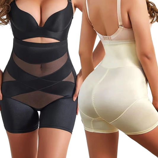 Cross Compression Abs Shaping Pants™ – Shape Your Silhouette Instantly