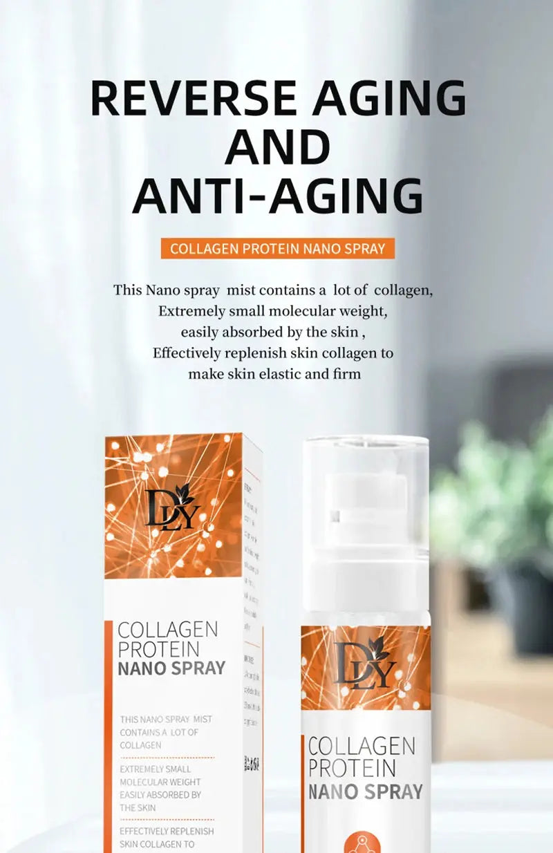 Collagen Film Mask & Serum Spray Set™ for Wrinkle Repair & Brightening GENERALEXPLORER