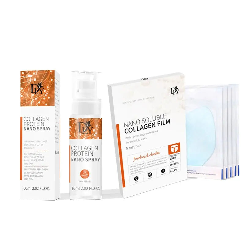 Collagen Film Mask & Serum Spray Set™ for Wrinkle Repair & Brightening GENERALEXPLORER