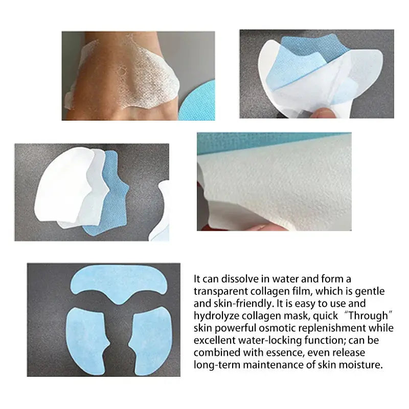 Collagen Film Mask & Serum Spray Set™ for Wrinkle Repair & Brightening GENERALEXPLORER
