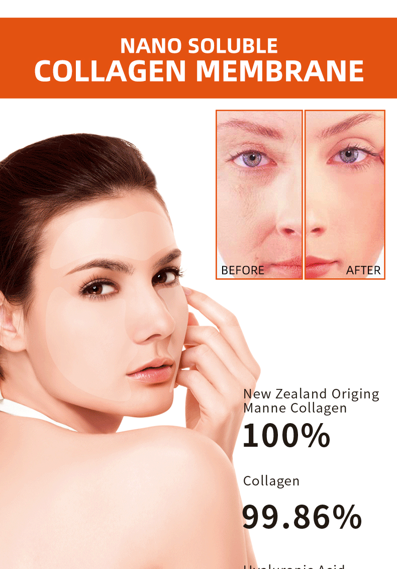 Collagen Film Mask & Serum Spray Set™ for Wrinkle Repair & Brightening GENERALEXPLORER