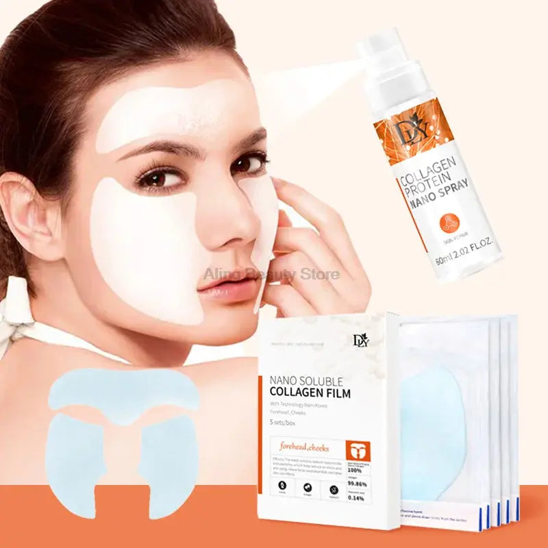Collagen Film Mask & Serum Spray Set™ for Wrinkle Repair & Brightening GENERALEXPLORER