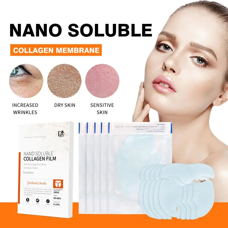 Collagen Film Mask & Serum Spray Set™ for Wrinkle Repair & Brightening GENERALEXPLORER