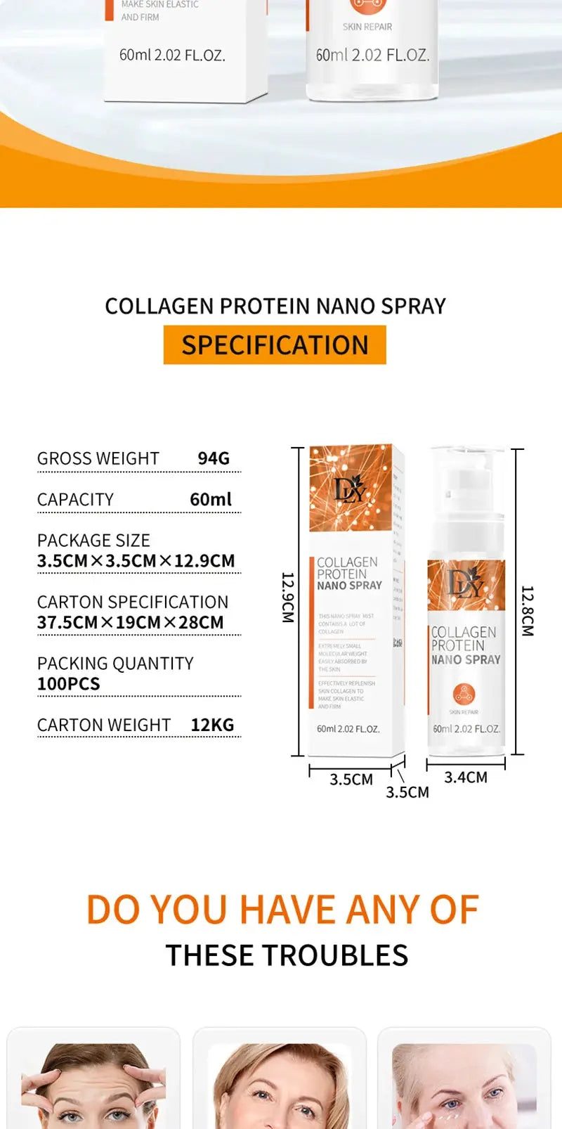 Collagen Film Mask & Serum Spray Set™ for Wrinkle Repair & Brightening GENERALEXPLORER