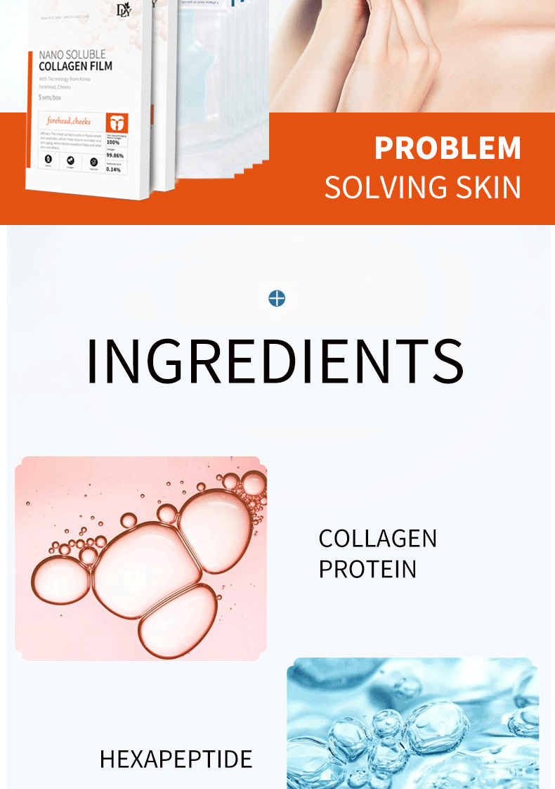 Collagen Film Mask & Serum Spray Set™ for Wrinkle Repair & Brightening GENERALEXPLORER