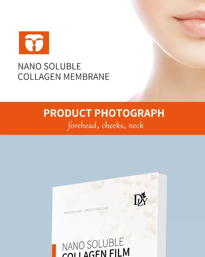 Collagen Film Mask & Serum Spray Set™ for Wrinkle Repair & Brightening GENERALEXPLORER