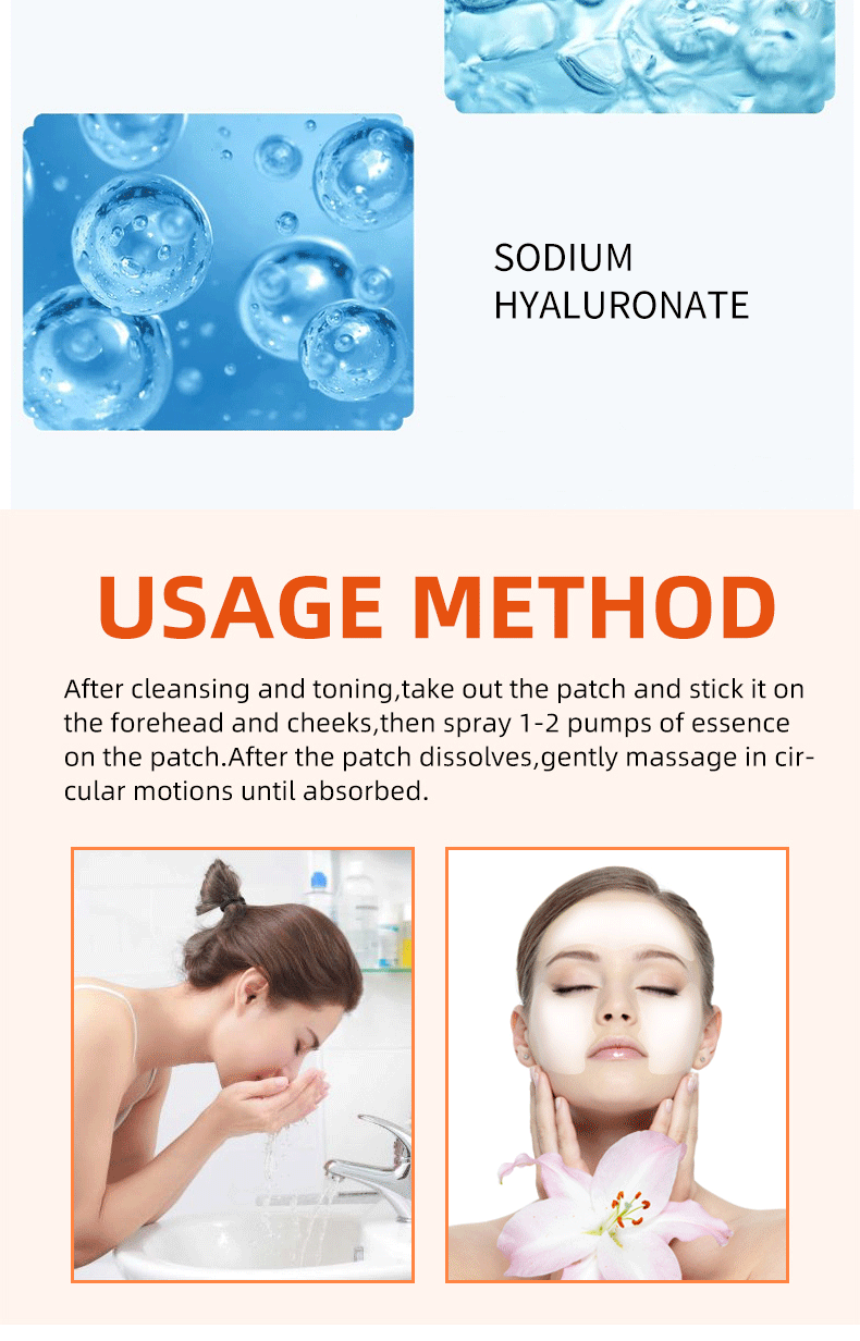Collagen Film Mask & Serum Spray Set™ for Wrinkle Repair & Brightening GENERALEXPLORER