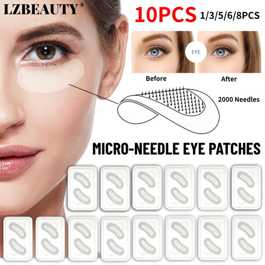Microneedle Eye Patches – Anti-Aging, Dark Circles, Hydrating GENERALEXPLORER