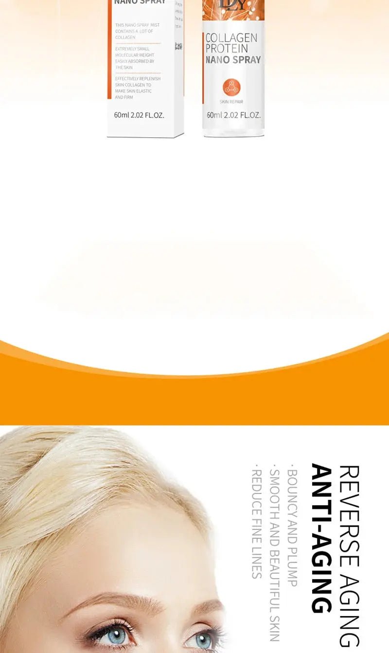 Collagen Film Mask & Serum Spray Set™ for Wrinkle Repair & Brightening GENERALEXPLORER